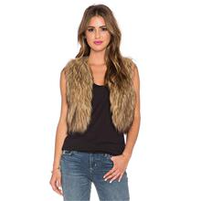 Q 40287 Fur Crop Vest ����ë�̿����׿羳����ͨ��ó