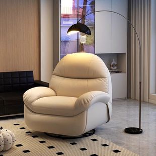 fLE Lazy Sofa Lying Sleeping Internet Popular Multi-function Single Sofa Space Sofa Cabin Electric Living Room Recliner