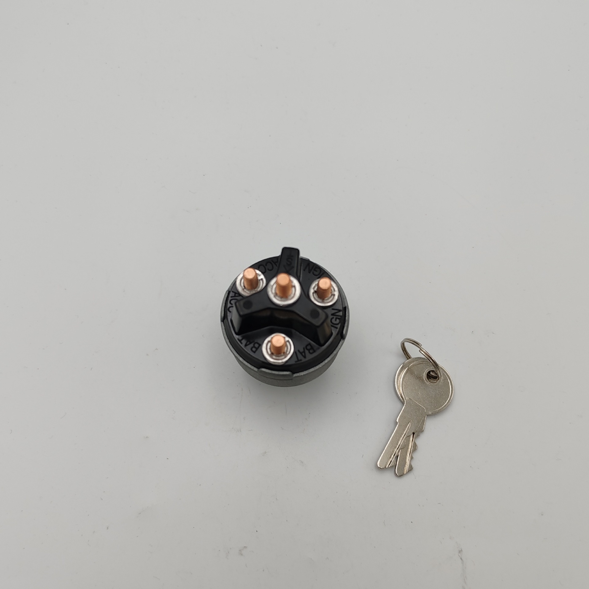 Jk417 Type Start Switch, Ignition Switch for Trucks, Agricultural Vehicles, and Engineering Vehicles, Universal Modified Ignition Starter