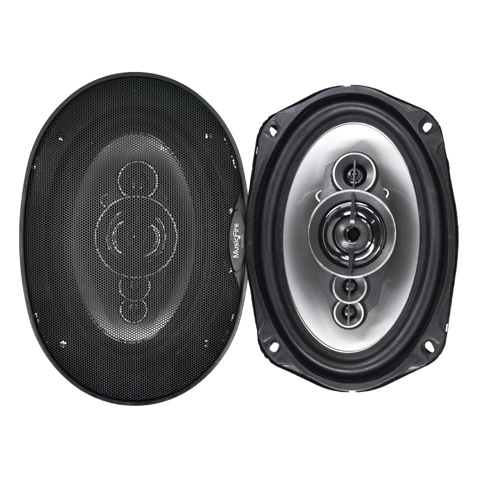 Car Audio Ag1643 4inch 5inch 6inch 6X9 Coaxial Speakers Suitable for Mid, Low, and High Frequency Speakers