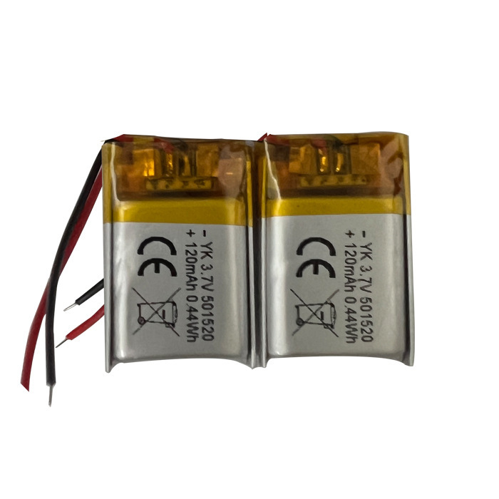 CE 認証 501520 ポリマーリチウム電池 3.7V Bluetooth ヘッドセットリモコンおもちゃミニ小型電池|undefined