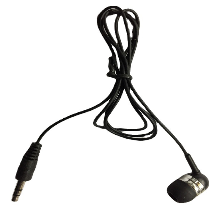 Regalo de fábrica unilateral auriculares 80cm subwoofer Android universal in-ear auriculares con cable