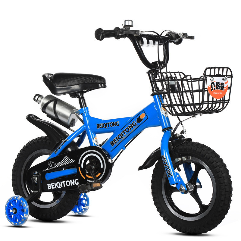 Bicicleta para niños ----- Bicicleta de pedales para bebés de un año, niño, niño, niño, cochecito