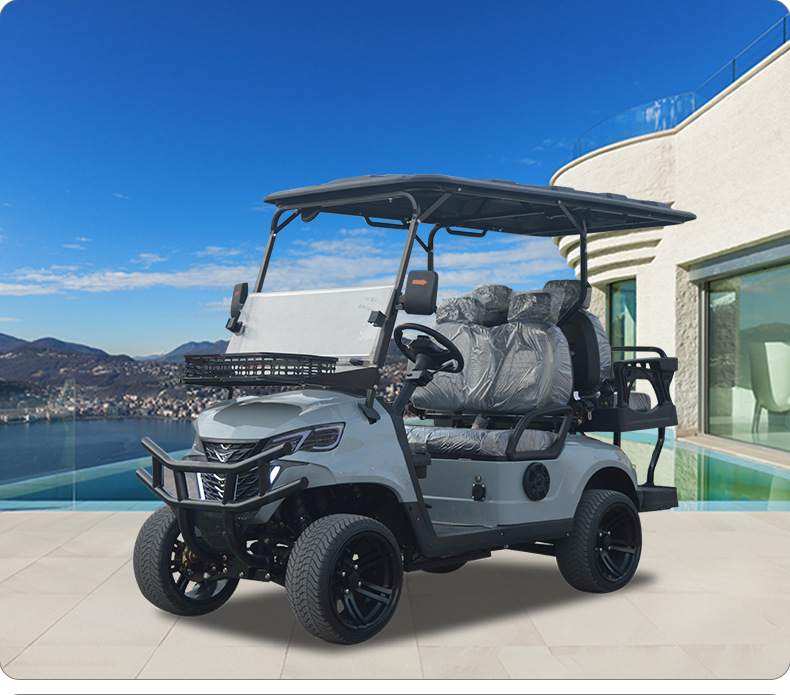 Electric Golf Cart Scenic Area Tour Car Hotel Reception Club Off-road Beach Car Sightseeing Car RV