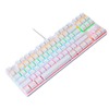 Mechanical Olympic two-color fashionable keyboard suitable for games for beloved
