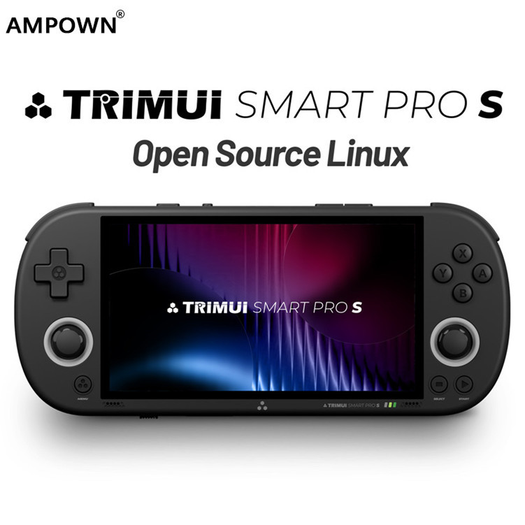 Ampown Trimui Smart Pro S Tg5050 Portable Hot-Selling Game Handheld Retro Game Console