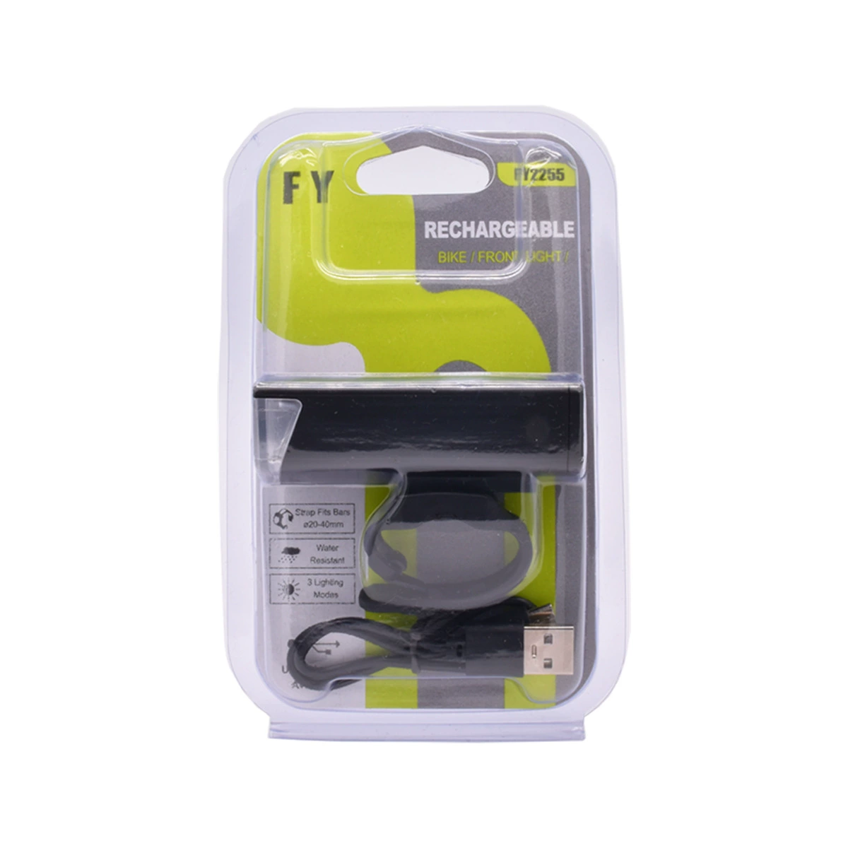 Bike, mountain front headlights, 400mah