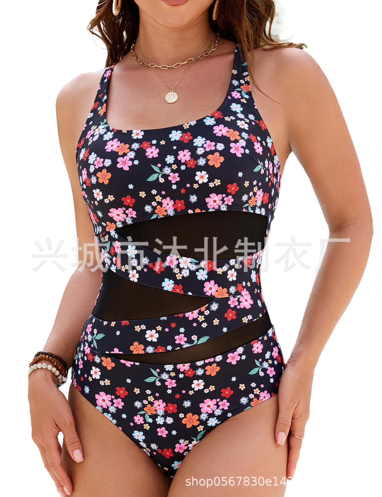 2026 amazon mujer malla unidad de baño abdominal trajes de baño sexy trajes de baño delgados image 9