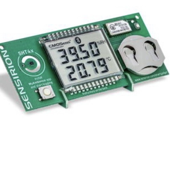 SHT4X-SMART-GADGET SHT40-Humidity, Temperature Evaluation Board-Sensor New