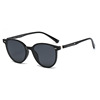 Retro nylon sunglasses, fashionable brand glasses, city style, Korean style