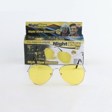 原廠直銷 Night View 夜視鏡 開車眼鏡夜間防遠光 彩盒裝