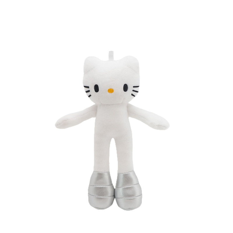 自家製オートクチュールミス足の長いハローキティ猫裸の赤ちゃん DIY ぬいぐるみバッグペンダントペンダント|undefined
