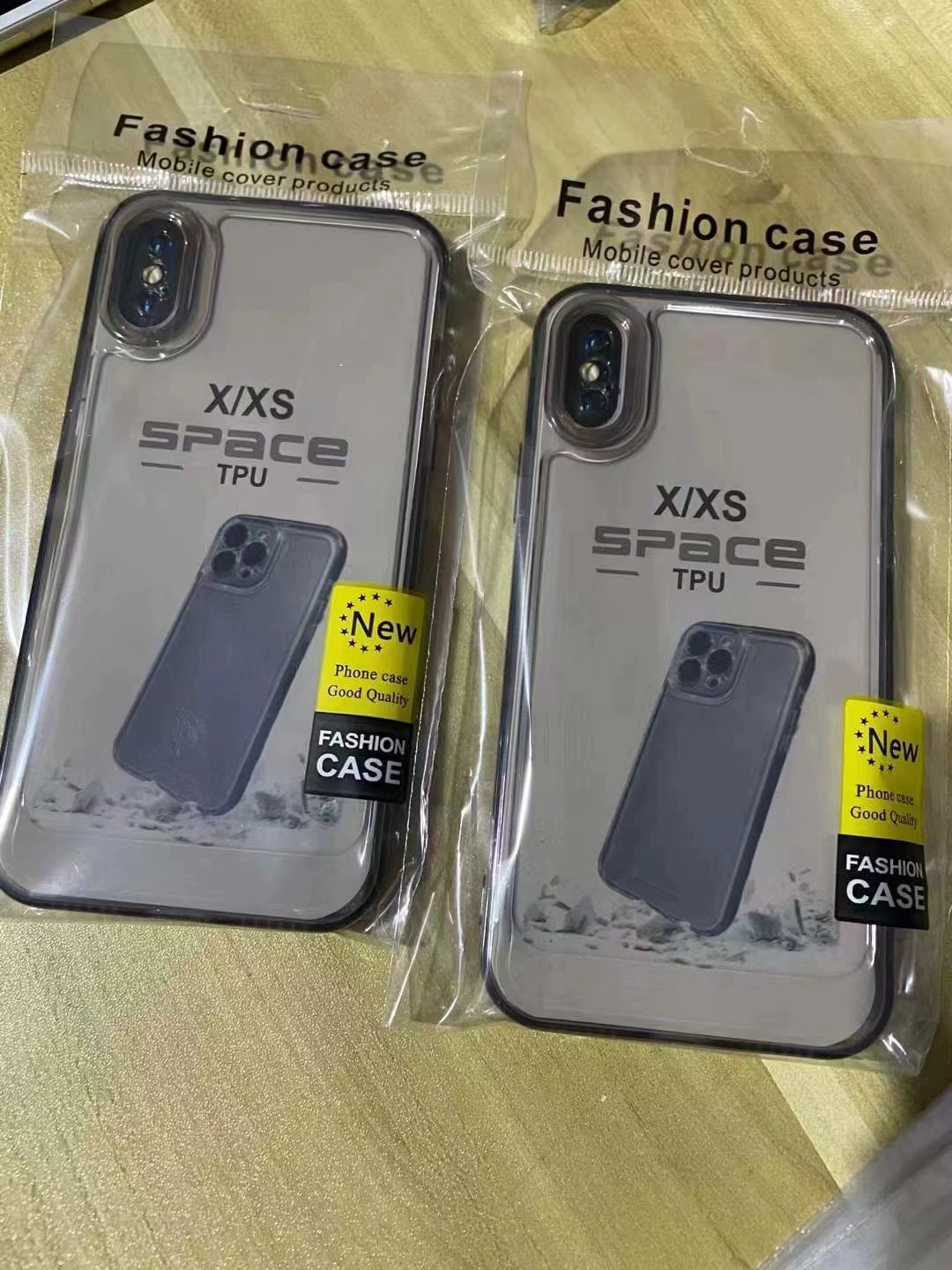 Чехол для телефона (Apple) iPhone 12, 1,5 мм воздушный подушкой TPU прозрачный, защита от падения