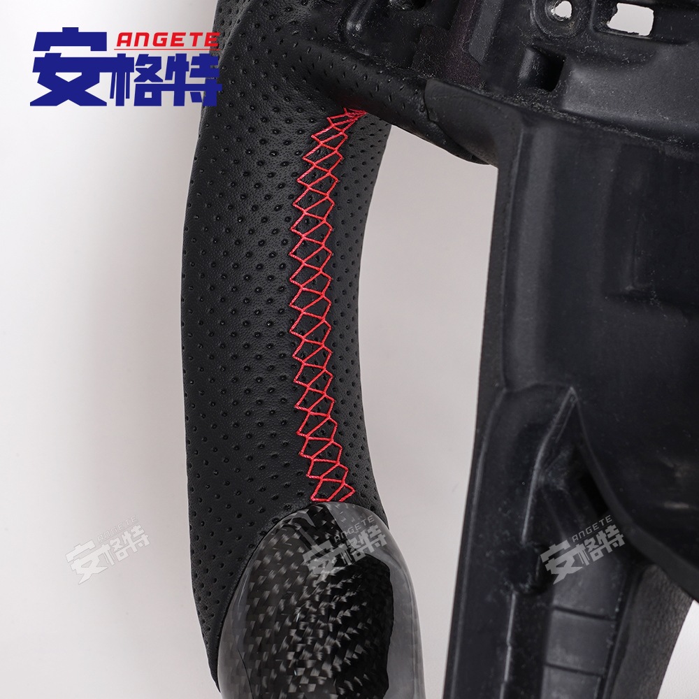 Suitable for 13-19 Seat/Leon/Ibiza/Led Smart Flat-Bottom Steering Wheel Car Steering Wheel