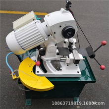 华策生产不锈钢薄管切管机 管材切割机 无毛刺水冷切管机