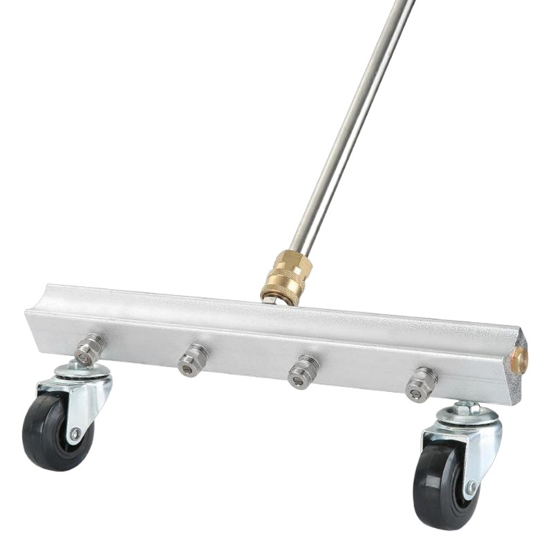 Limpieza de alta presión transfronteriza del chasis del coche boquilla universal de limpieza de la rueda Boquilla de carretera cepillo inferior del coche cepillo de piso escoba de agua