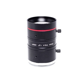 凤凰光学PHENIX OPTICAL 12FA5024-25MP 2500万像素机器视觉镜头