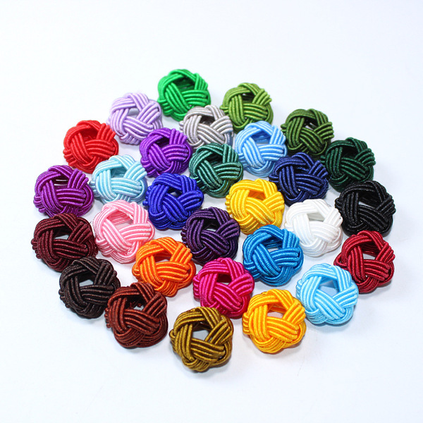 Wholesale pineapple buckle DIY handmade materials Pineapple knot…