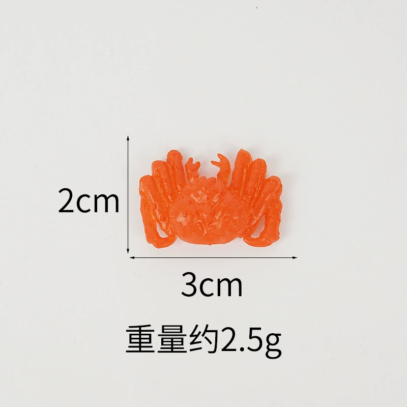 Realistic small food play, toy, DIY