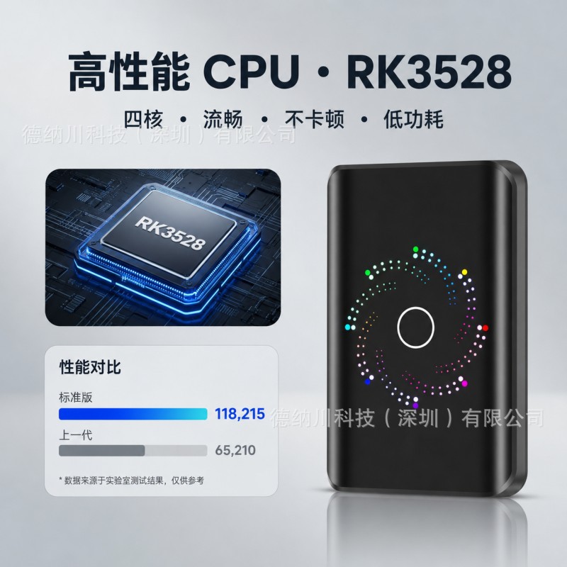 Cross-Border In-Car Wired-To-Wireless Carplay Box 4-in-1 Converter to Android System 14 Android Auto Box