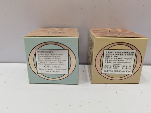 YANKO Gen 3 Day Cream, Night Cream, and Facial Cleanser for Improving Dullness and Correcting Skin Tone