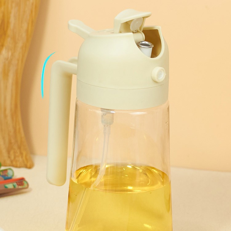 [Exclusivo para los clientes antiguos] pulverización de plástico en una olla de pulverización de aceite de vidrio en una olla de aire de cocina doméstica