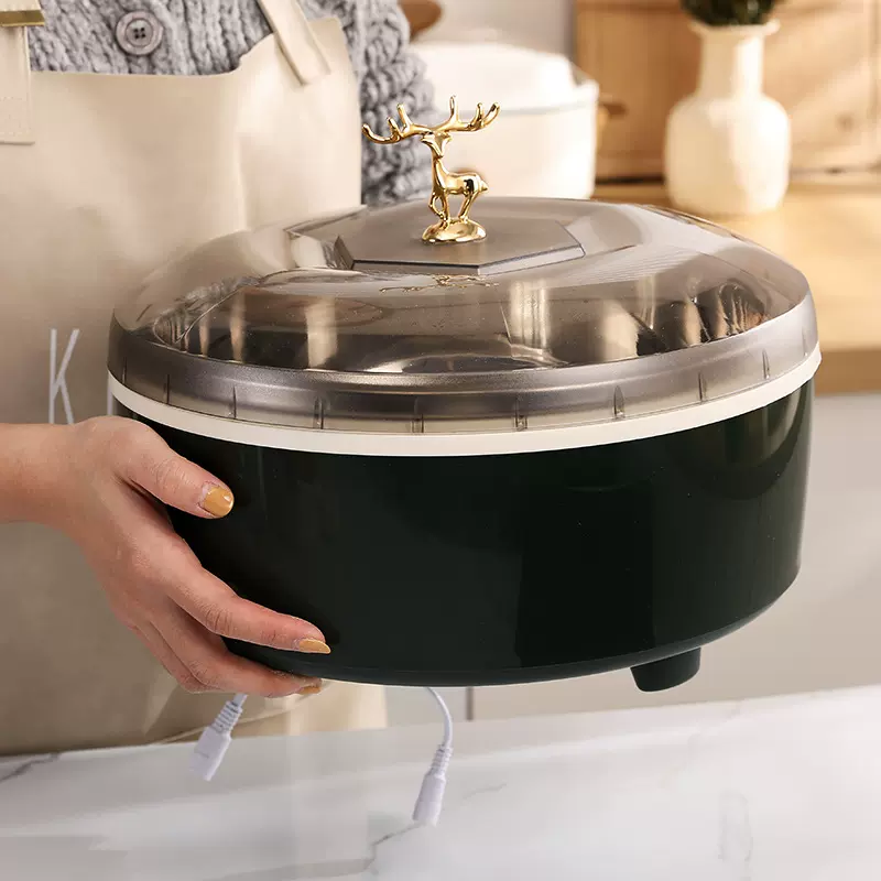 家用酸奶发酵机米酒发面恒温加热盆定时多功能加热器包子馒头