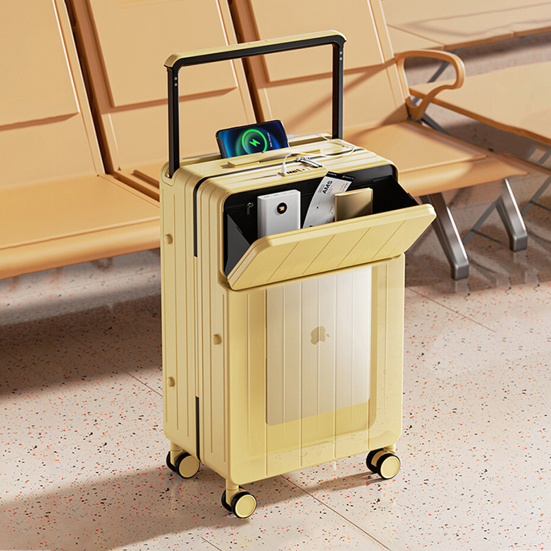 New multifunctional large capacity 20 inch female boarding box trolley case 24 inch men's suitcase luggage password box
