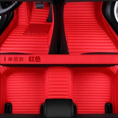 Modelə uyğun ayaqaltı Car Floor Mats, Custom-Fit Car