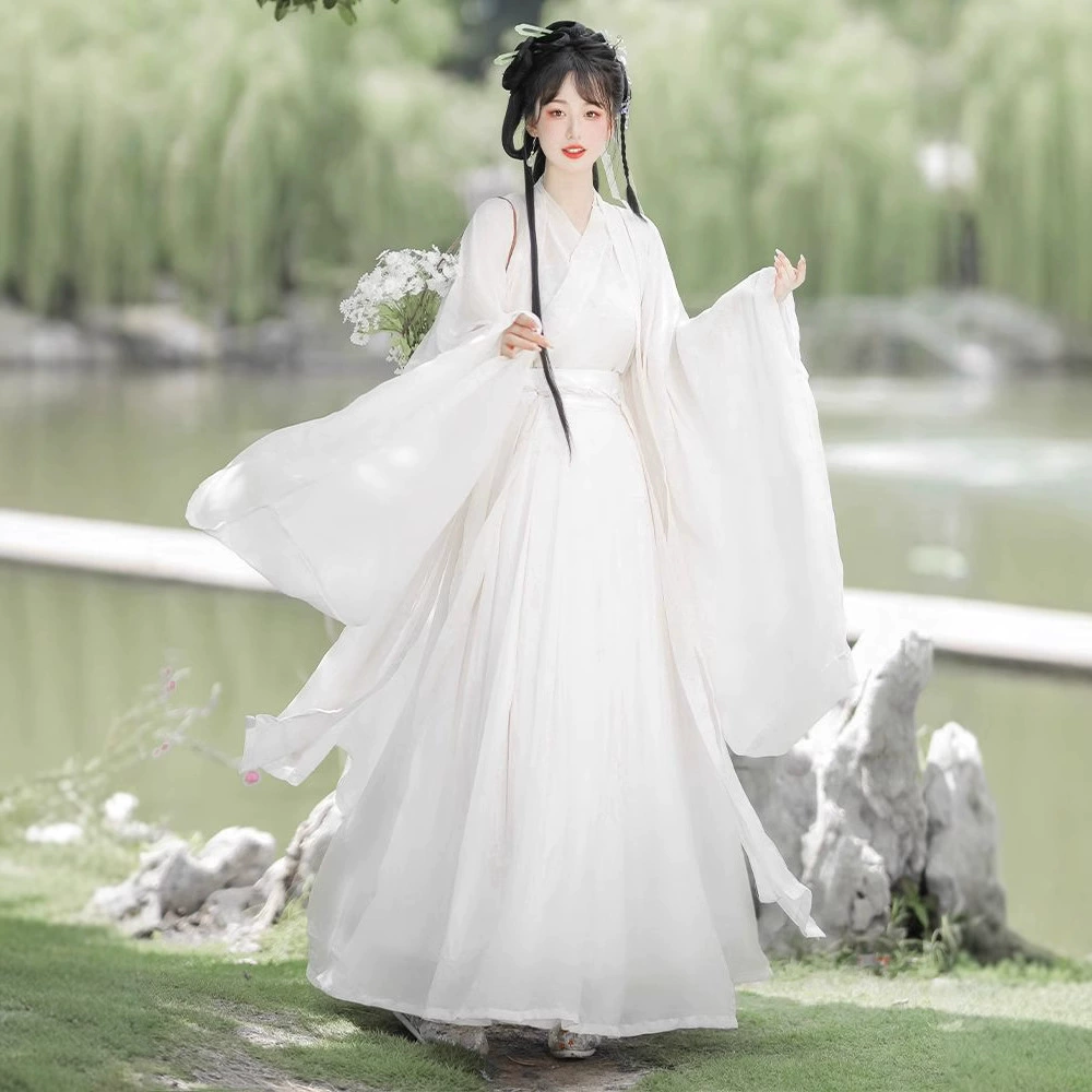 [Biyu] Hanfu Women Wei Jinfeng Guangqu