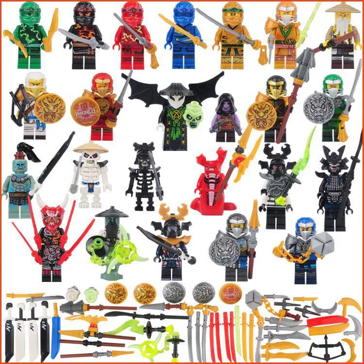 Lego, минифигурки, мотоцикл, конструктор для мальчиков, игрушка, подарок на день рождения