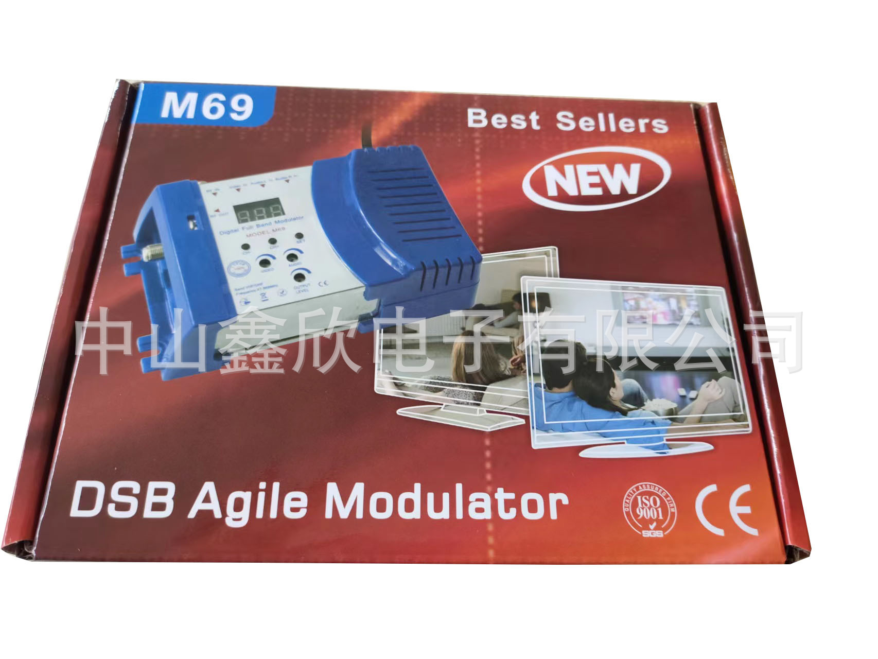 家用调制器RF M69 AV RF Modulator阿里巴巴