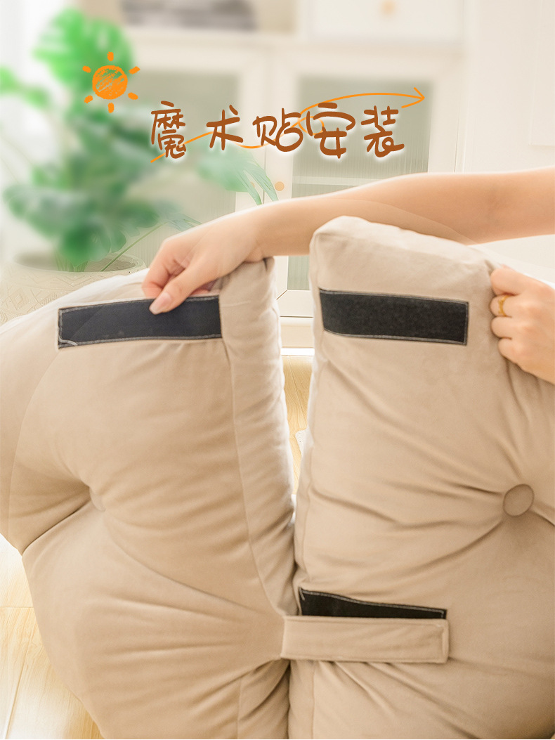 2025 New Dutch Velvet Crystal Velvet Lazy Backrest Cross-border temu Hishin AliExpress