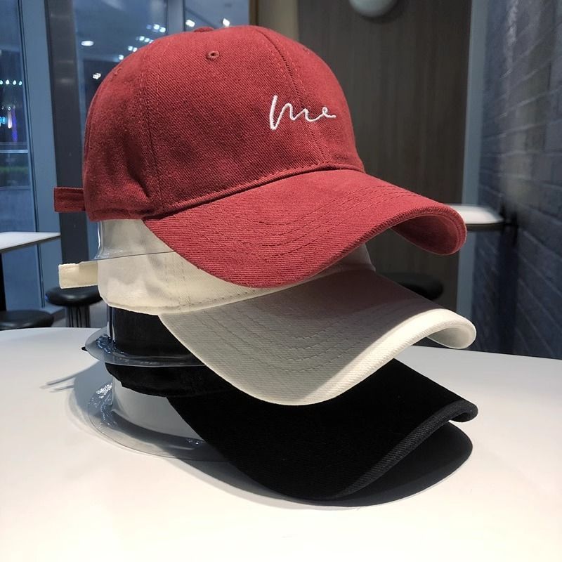 Large Deep Brim Baseball Cap for Women, Summer American Style Versatile Sun Hat, Trendy Wide-Brimmed Men's Duckbill Cap