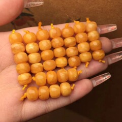 天然のミツロウの古い蜜の花のワックスの古い型の散珠のワックスの質は濃厚で旺盛です。