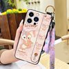 Samsung, oppo, xiaomi, vivo, phone case, cartoon strap, iphone