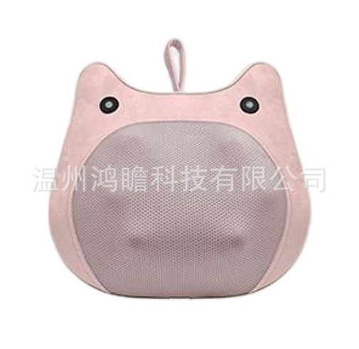 肩颈背部腰部按摩神器全身家用办公电动按摩仪器人体工学座椅靠垫|undefined