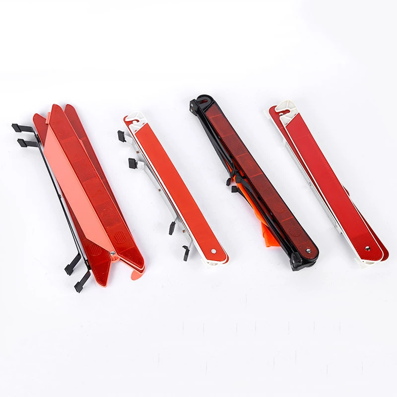 Corner frame, signboard, safe retroreflective parking rack, tripod