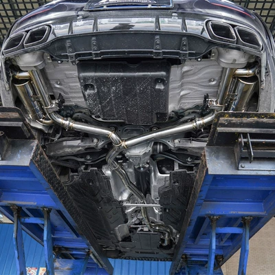 Tail Valve Sound, Exhaust pipe