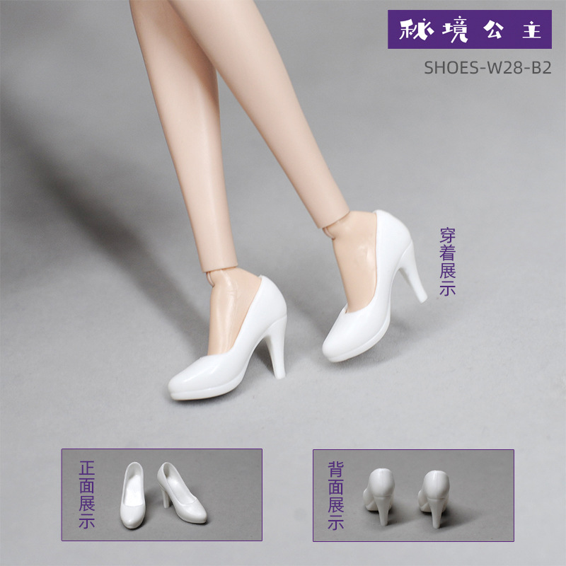 1 \ 6 puntos muñeca de juguete FR edición de coleccionista ST supermodelo yoga zapatos de pie gordo 30cm pies de puntillas simulación tacones altos