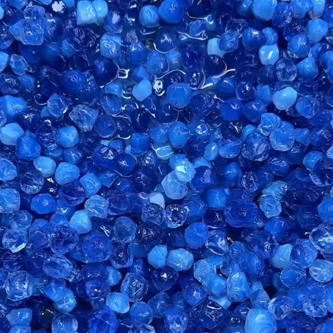 Màu xanh opal thô (một) / 1-1.5