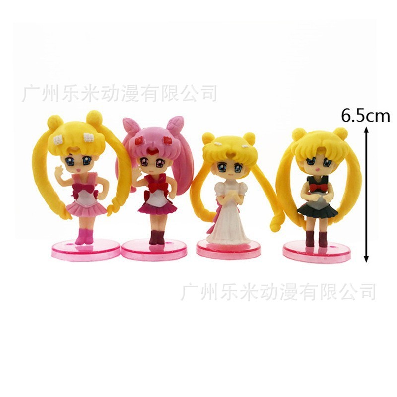 送料無料カードキャプターさくらフィギュアアニメ漫画カードキャプターさくら志世小狼小可人形おもちゃの装飾品|undefined