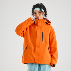 新款冲锋衣摇粒绒内胆保暖可定制LOGO冬季现货服装男女连帽登山服