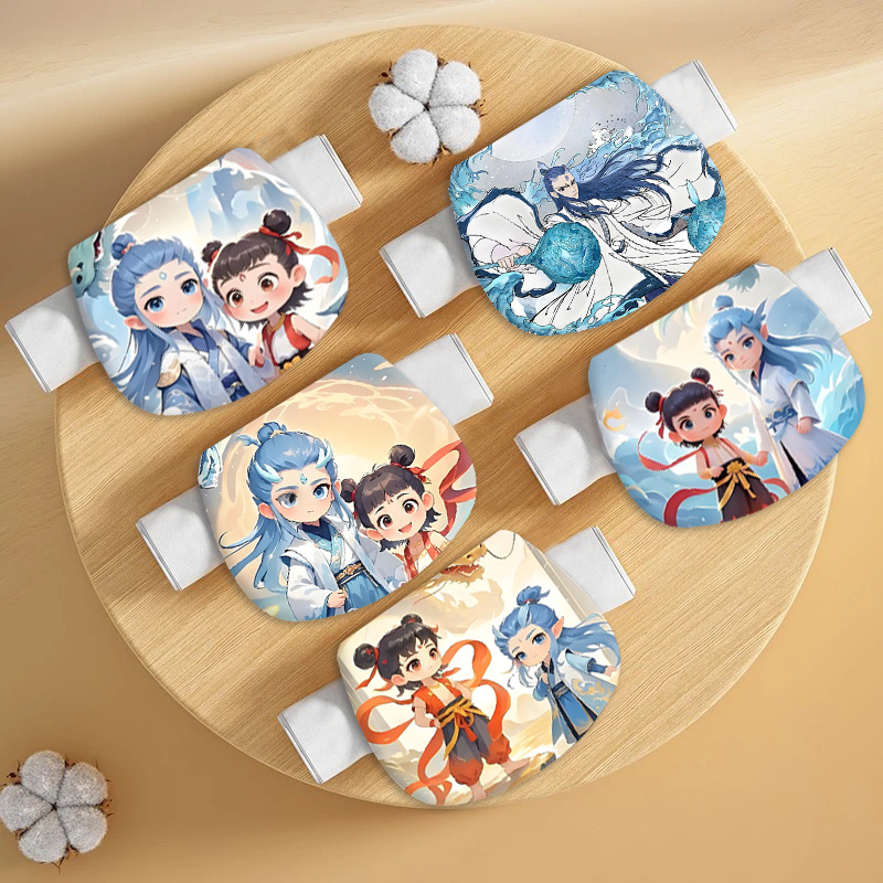 5팩 Magic Baby Team 캐리어, 면사 4겹, 사이즈 S 28*19CM, 아기에게 적합