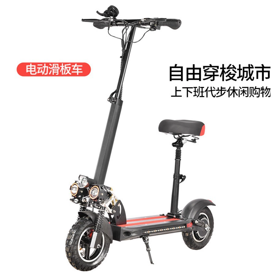 Фабрика прямых продаж 10-дюймовые внедорожные шины электромобили электромобили литиевые складные электрические скутеры