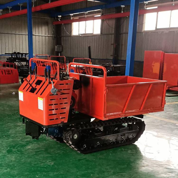 1 tonelada de 2 toneladas de camión de rastreo tigre huerto de sandía invernadero ingeniería agrícola pequeño fabricante de camión volquete