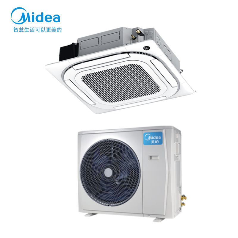美的空调一级变频大天花机能效嵌入式一拖一冷暖直流中央冷风机