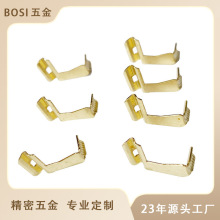 铜带弹片手板打样表面美观喷漆喷油电镀磷化处理不锈钢弹片