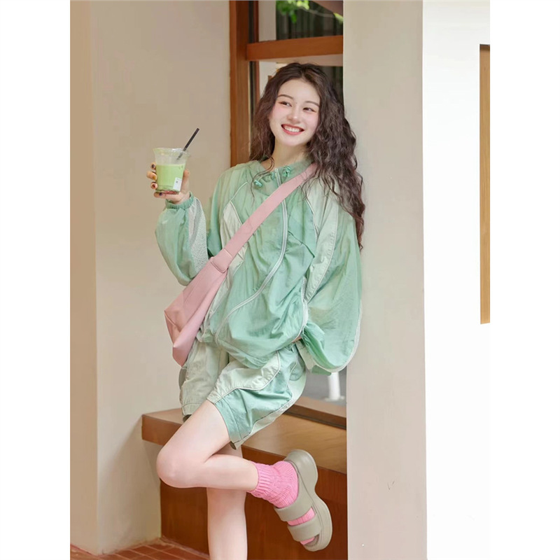 Thailand Yunnan Tourism Beach Play Fresh Summer Dress with a Set of Seaside Tourism suit Photo Super Fairy