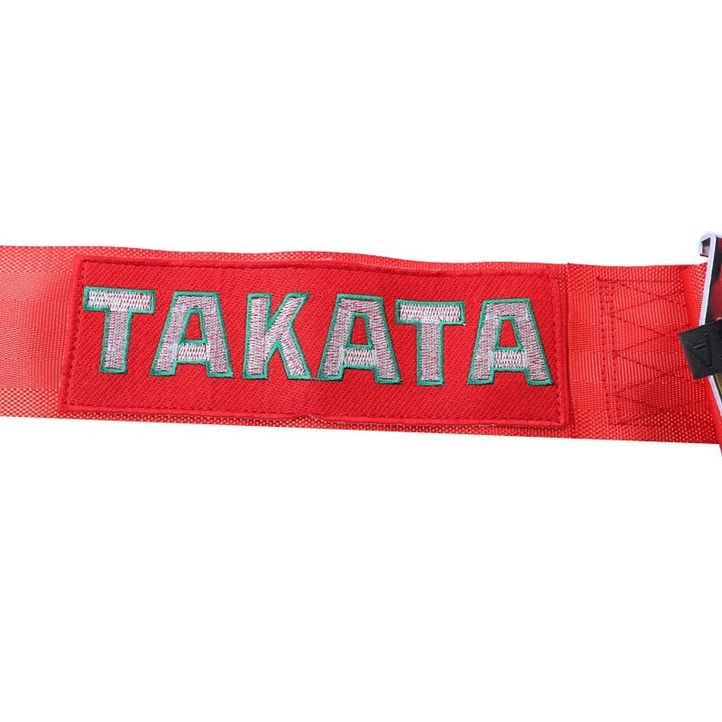 New TAKAT racing seatbelt for car modification, quick-release 3inch four/five-point gaming seatbelt